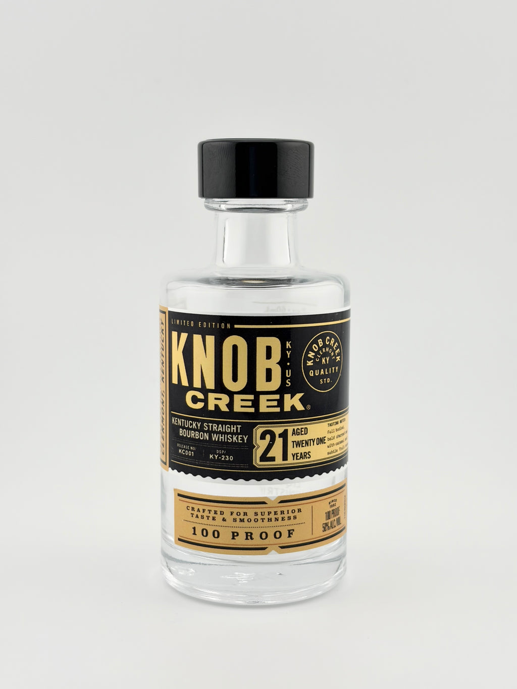 Archive Jar - Knob Creek 21 Year