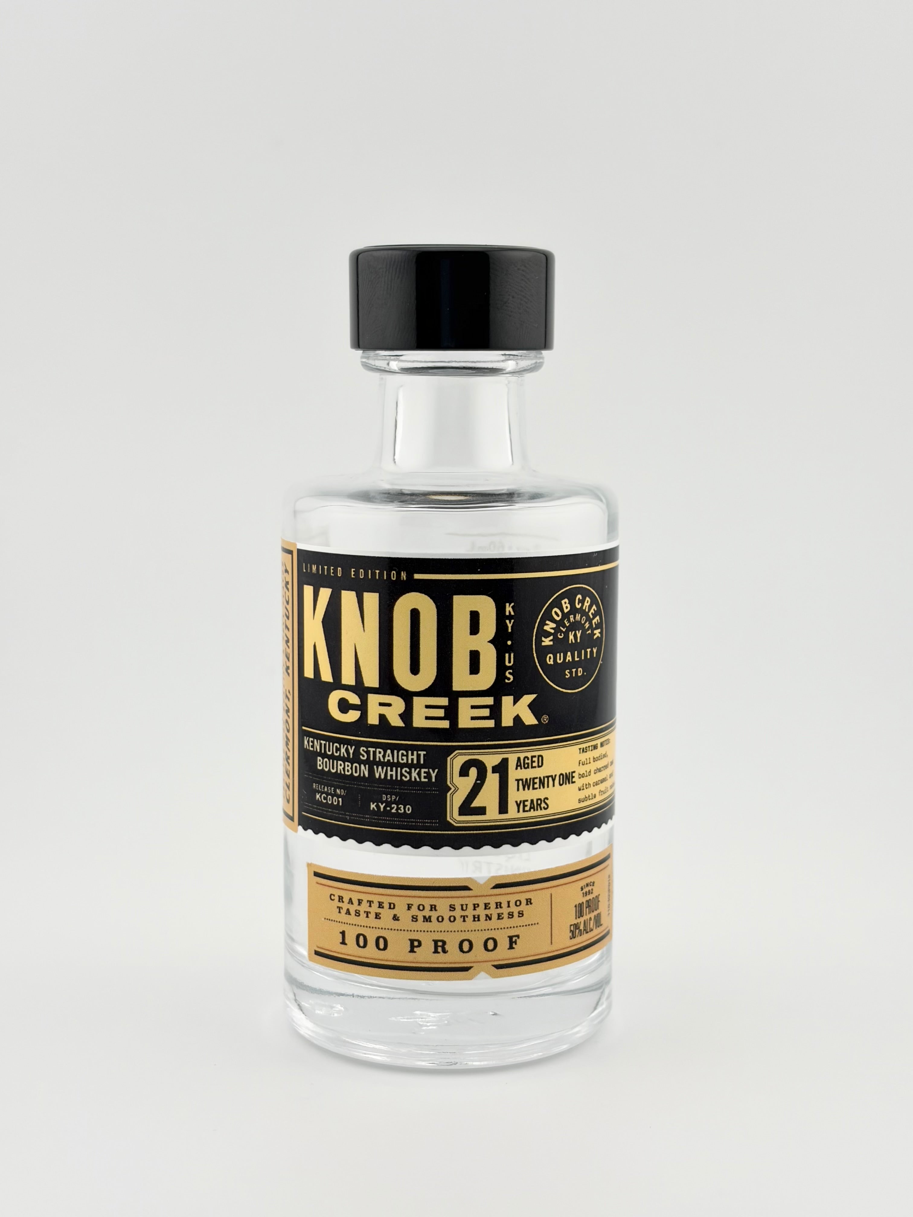 Archive Jar - Knob Creek 21 Year