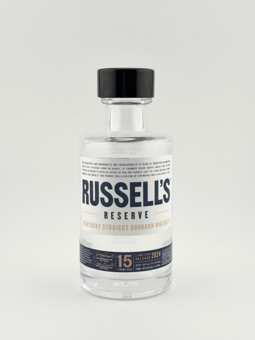 Archive Jar - Russell's Reserve 15 Year