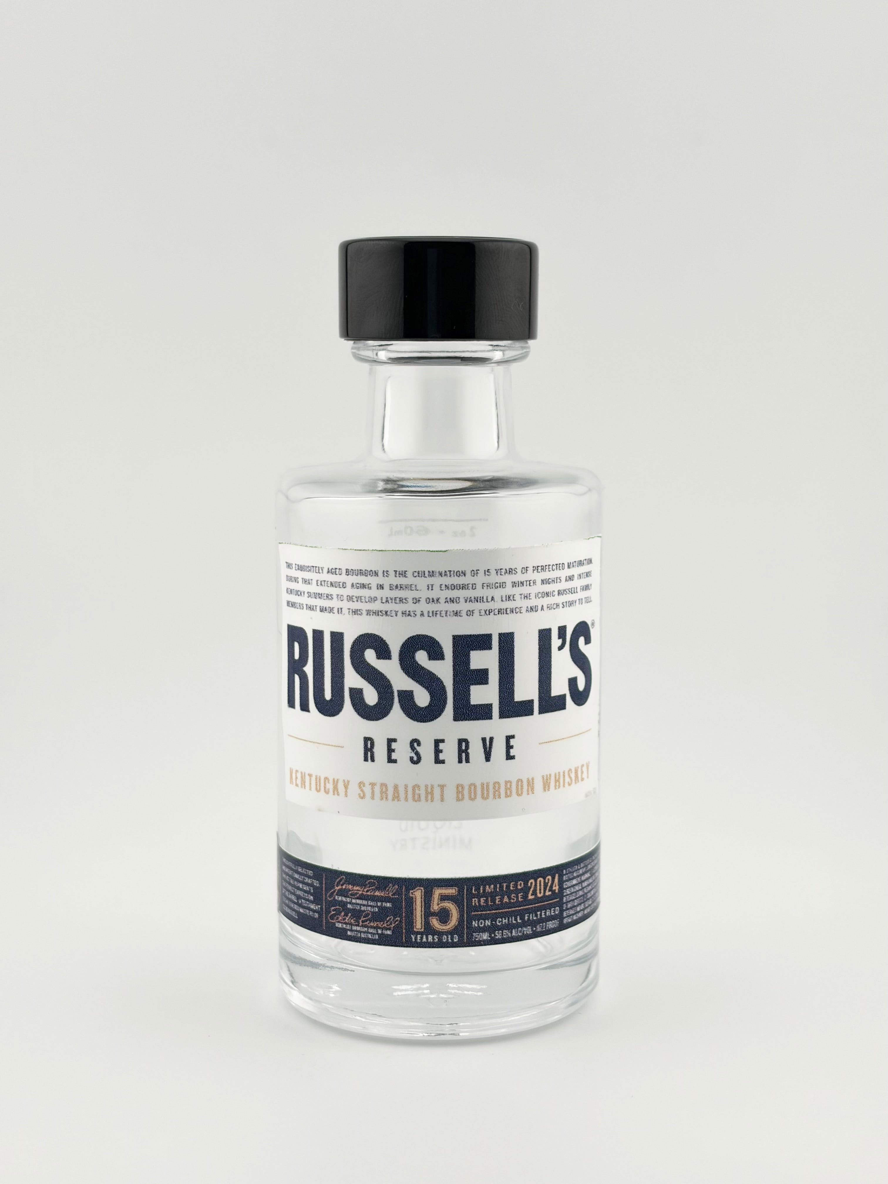 Archive Jar - Russell's Reserve 15 Year