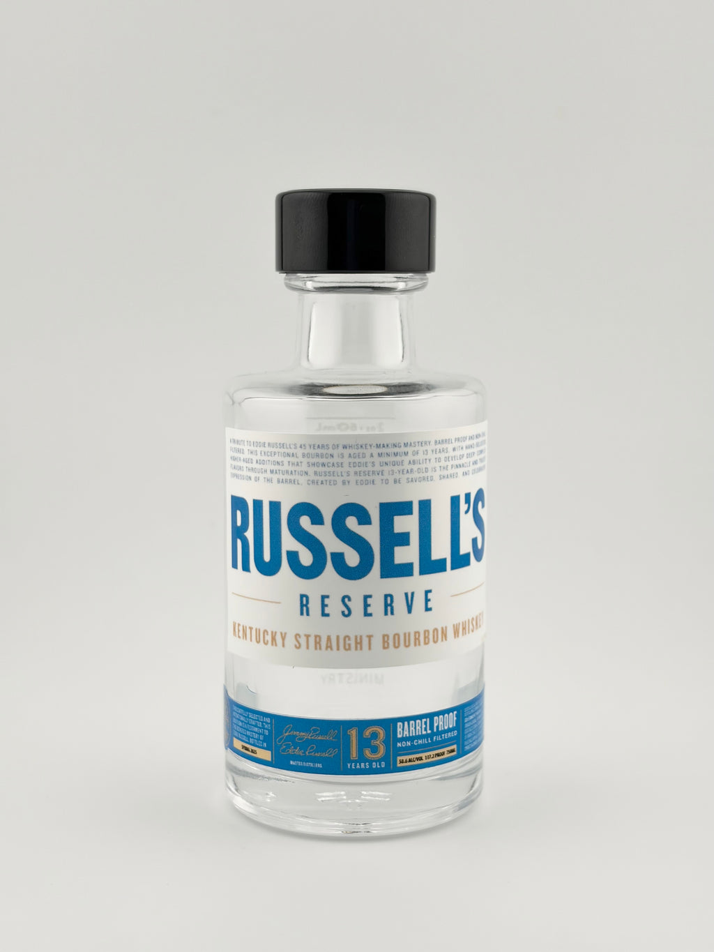 Archive Jar - Russell's Reserve 13 Year