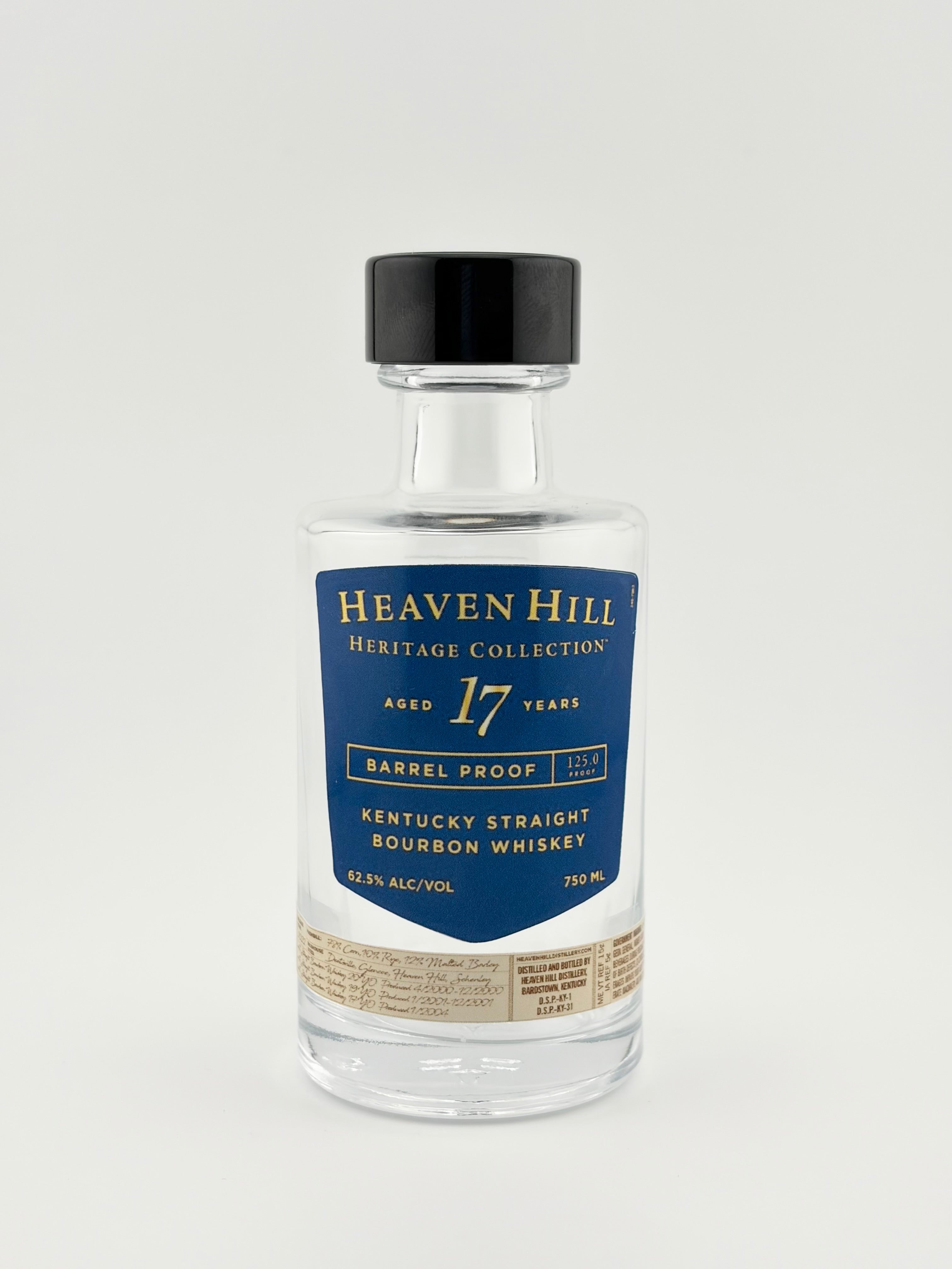 Archive Jar - Heaven Hill Heritage Collection 17 Year