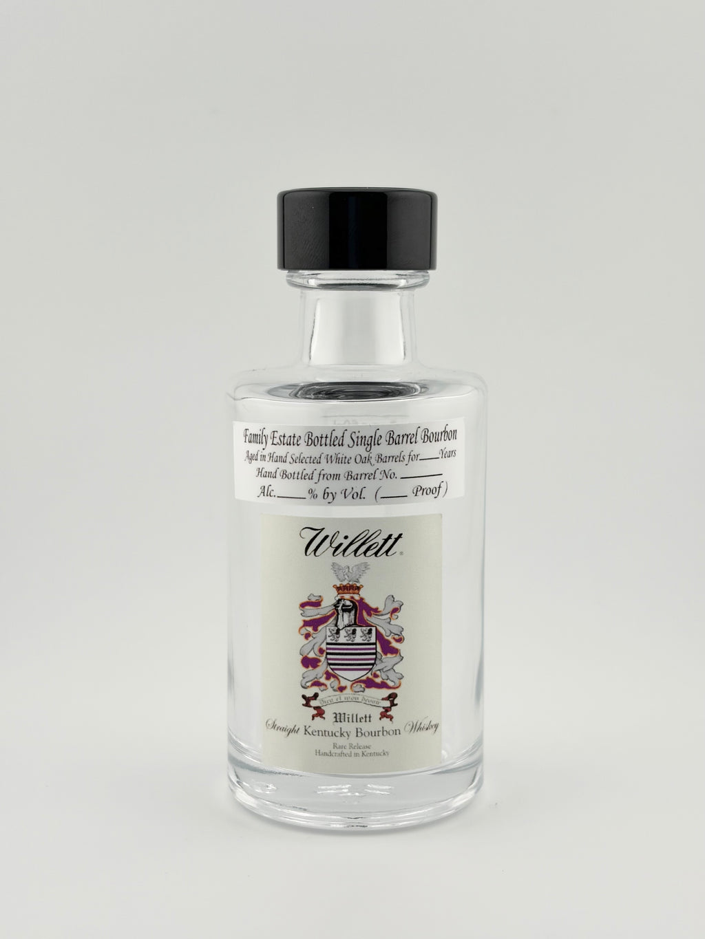Archive Jar - Willet Bourbon (Purple Top)