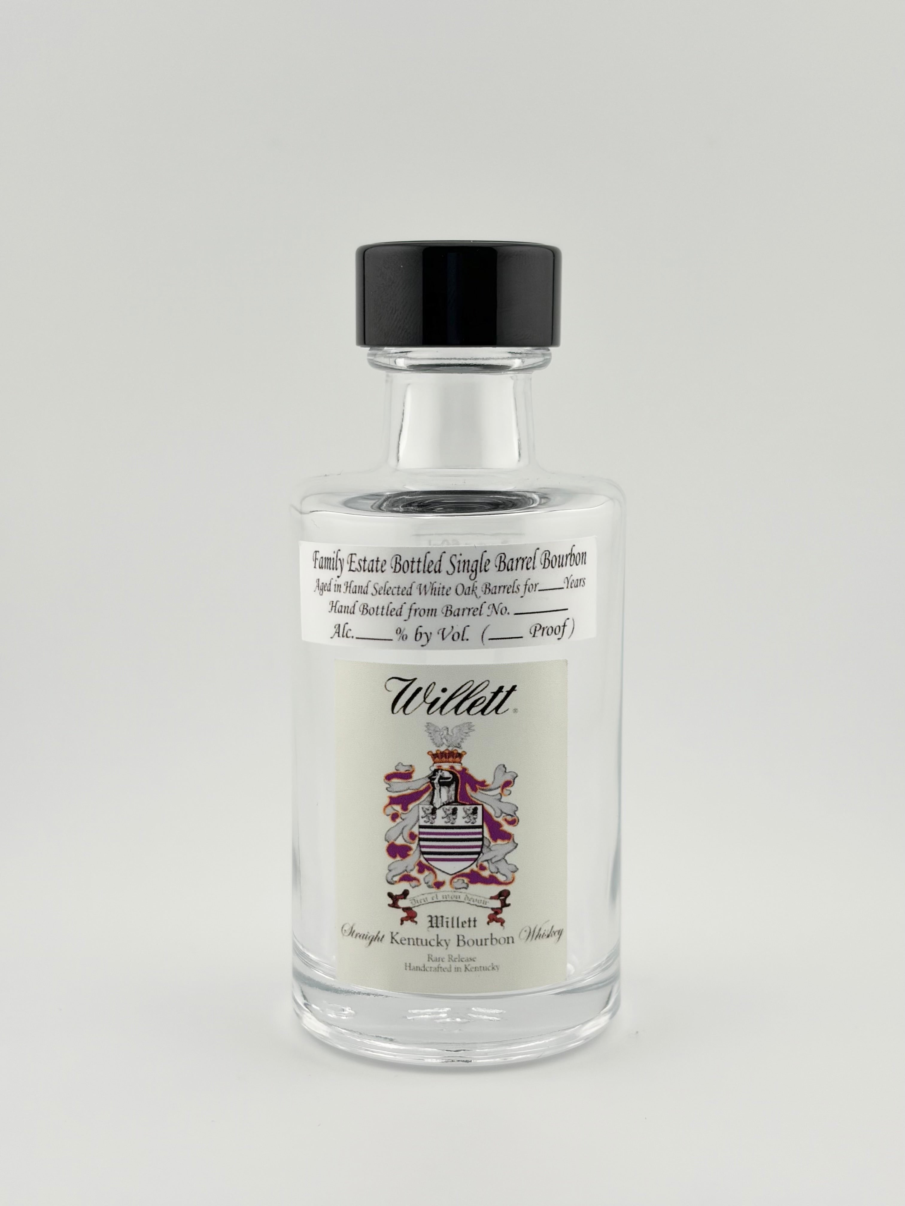 Archive Jar - Willet Bourbon (Purple Top)